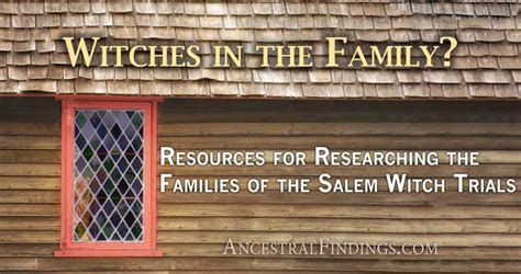 The Witch Family's Role in Paganism and Wicca